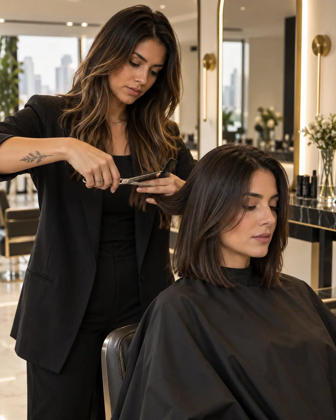 Corte de cabelo